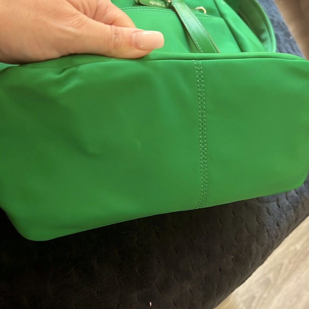Kate Spade Nylon Medium Satchel green
